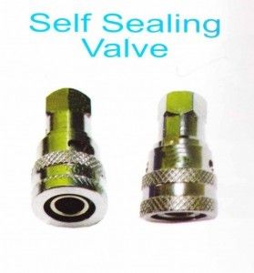 Self Sealing Valve