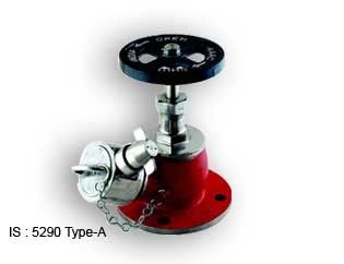 Stainless Steel Gun Metal Single Hydrant Valve