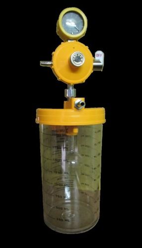 Ward Vaccum Jar With Regulator