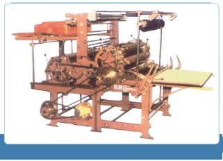 Disc Ruling Machine