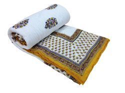 Jaipuri Print Quilt