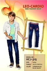 Print Satten Kids Trendy Jean