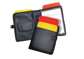 Rugby Referee Wallet