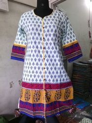 White Khadi Kurti