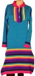 Woolen Knitted Kurti