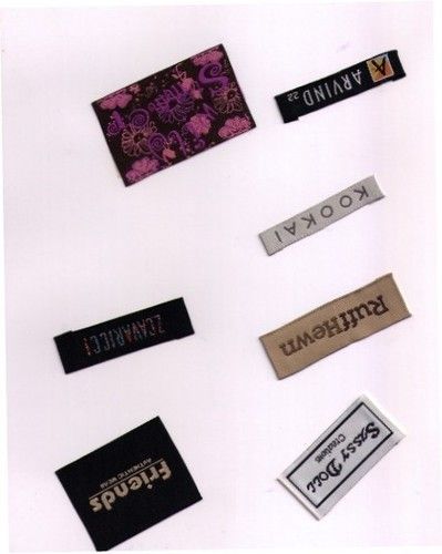 Woven Labels