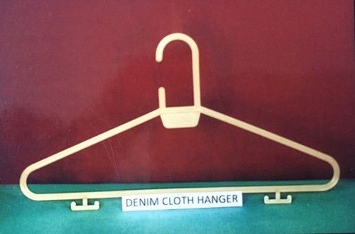 Automatic Denim Cloth Hangers 