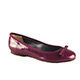 Geminis Purple Ballerinas