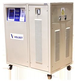 Ultra Isolation Transformers - 6-75 KVA, Air Cooled/Oil Cooled , Digital Model with A.C. Synchronous Stepper Motor, Output Voltage Regulation Â± 1%