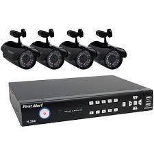 Electric Security CCTV Camera