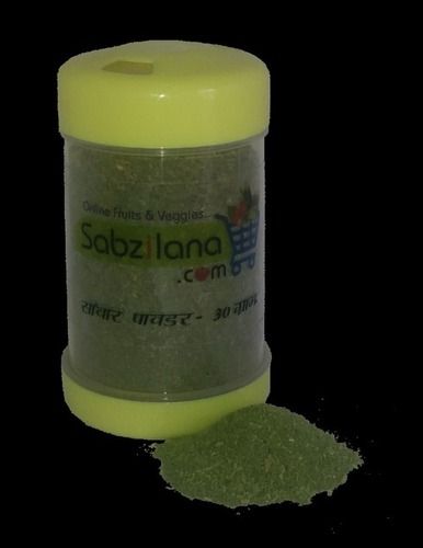 Fresh Green Coriander Powder