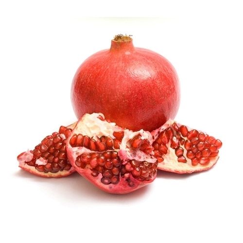 Fresh Red Pomegranate