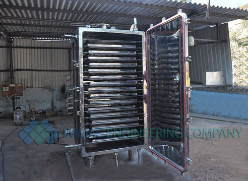 Industrial Vacuum Tray Dryer