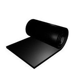 Natural Black Rubber Sheets