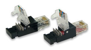 Toolless RJ45 Plug