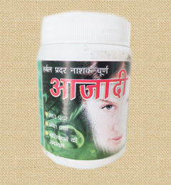 Aazadi Herbal Powder