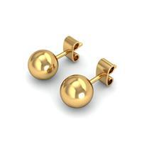 Adele 18k Gold Studs