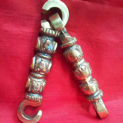 Antique Brass Ganesha Bell