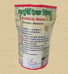 Ayurvedic Heena