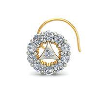 Bijou 14K Round Gold Nose