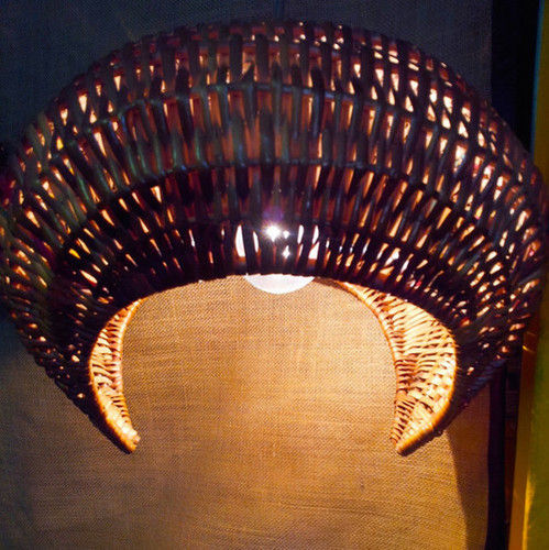 Cane Hanging Lamps