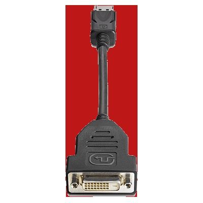 Dvi-d एडाप्टर के लिए डिस्प्ले पोर्ट