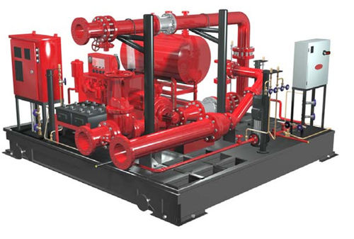 Fire Pump - Durable Steel Build | Designed for Optimal Performance and Reliability