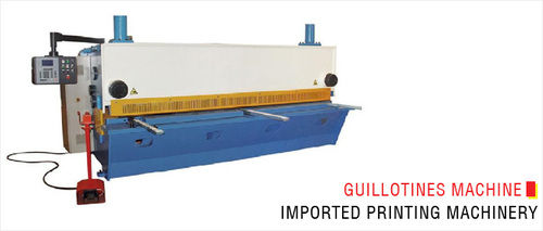 Guillotines Machine