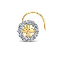 Paragon Shine 14k Gold Nose Pin