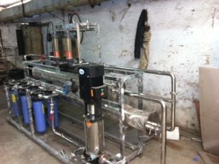 Reverse Osmosis System