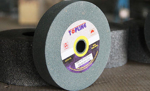 Roll Grinding Wheel - Premium Abrasive Grain, Enhanced Cutting Action & Surface Finish, Long-Lasting Performance for Hard Material Rolls