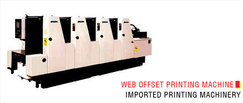 Web Offset Printing Machinery