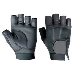 Driving Leather Gloves - High Grade Leather, Perfect Fit | Commendable Fitting, Smooth Finish, High Strength