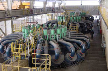 Hydrocyclone Appropriate For Metal Ore And Nonmetal Ore Processing Plants