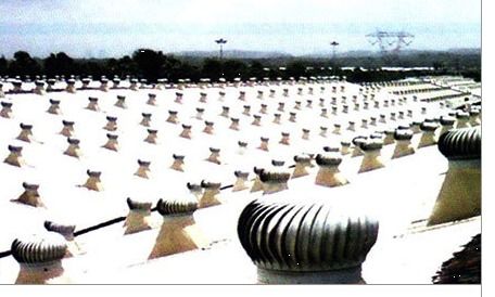 Industrial Wind Ventilators