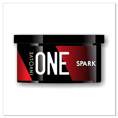 Involve One Spark Organic Leak Proof Car Perfume (40 g)