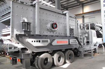 K Series Mobile Crushing Plant