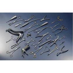 Plastic Surgical Forceps And Scissors