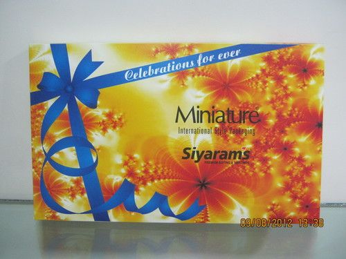 Saree Packing Box