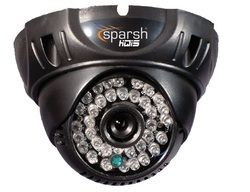 SPARSH SC-AQ370DP(N)-3R1 Dome IR Camera