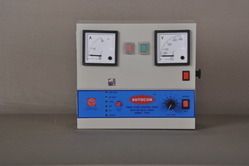 Three Phase Control Panel With On Delay Timer Electronic