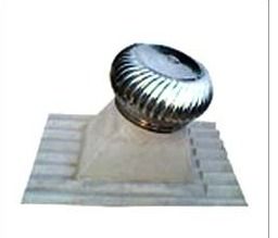 Turbo Roof AIR Ventilator - Premium Grade Raw Material, Durable Design | High-Quality Ventilation for Various Industries