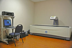 Bone Density Machine