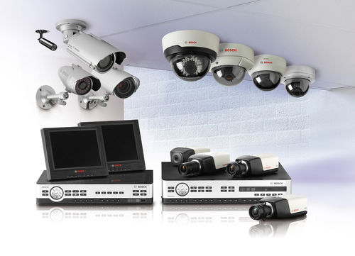 CCTV Security Camera And DVR System