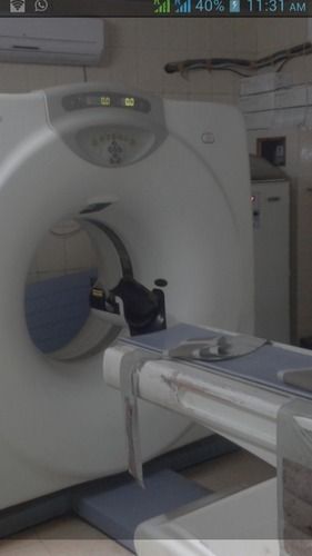 CT Scan Hi Speed GE Machine 