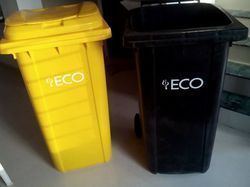 Plastic Waste Dustbin 