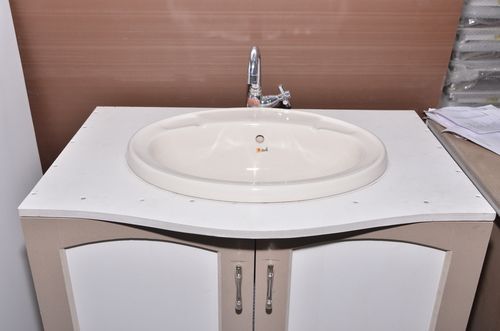 PVC Coated Wash Basin