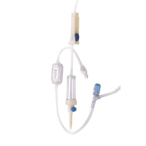 Micro Guard Vented Infusion Set With 0.2 Micron Filter