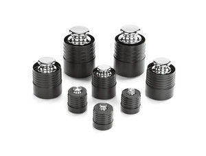 Plastic screw box for 100 g Weights