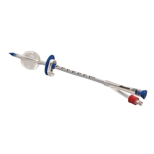 Pubic Balloon Catheter With Trocar